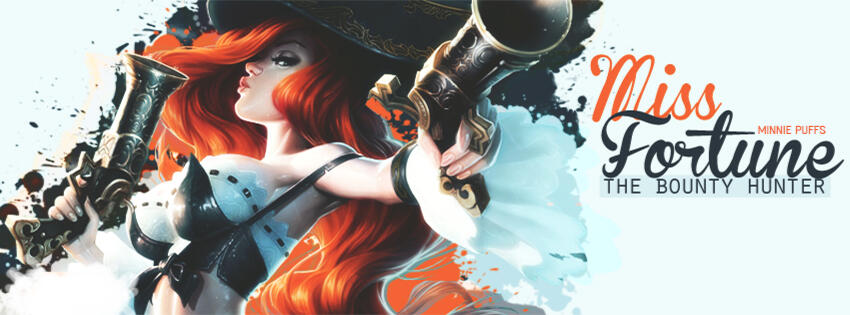 Banner Discord / Facebook / Twitter Miss Fortune